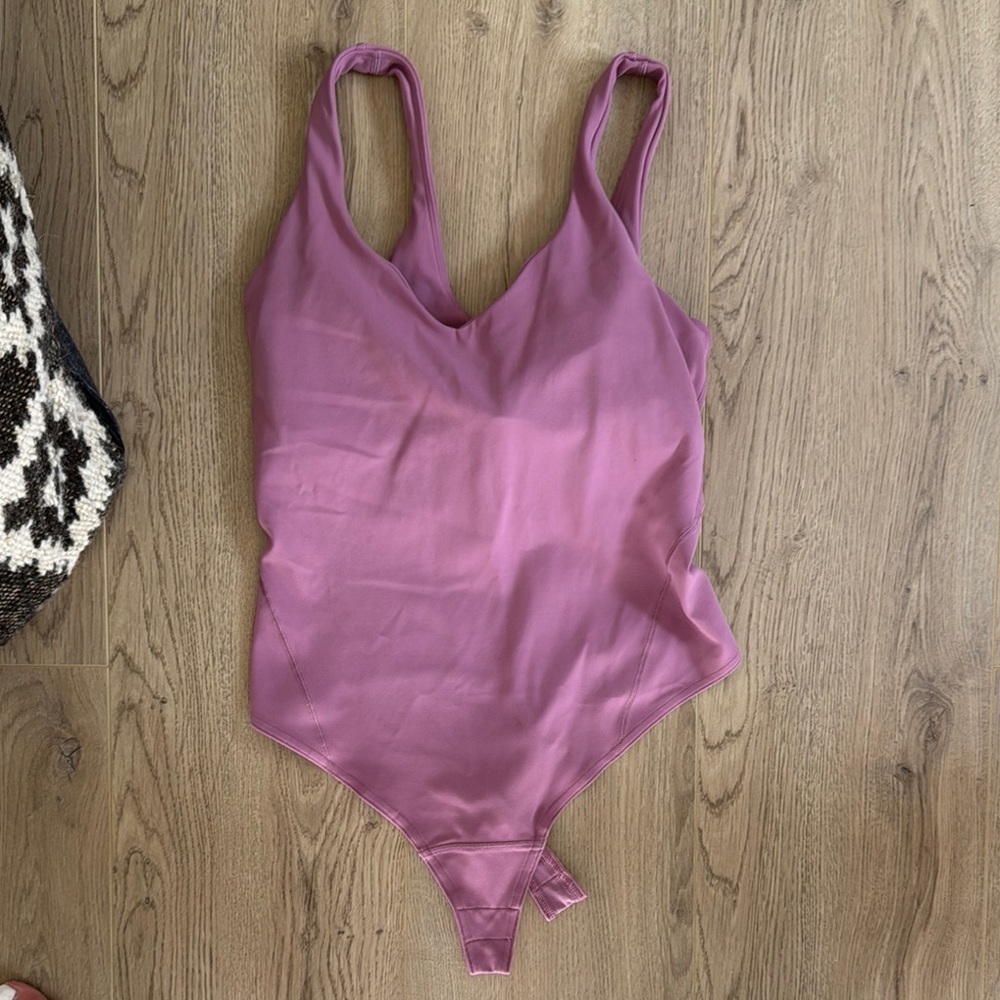 Purple Women's Bodysuit